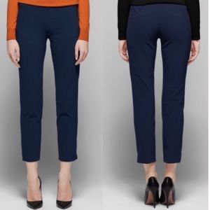 Theory navy blue suit pants